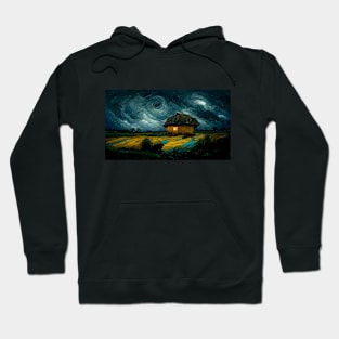 The Sky of Vincent Van Gogh (Day38) Hoodie